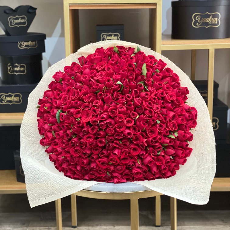 Ramo de 300 rosas amor mío