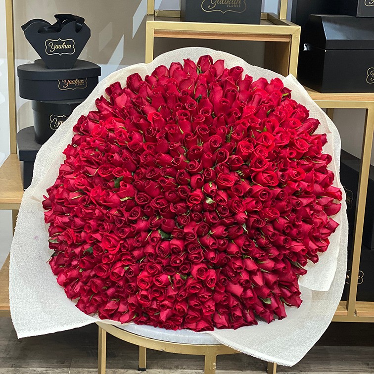 Ramo de 500 rosas amor mío
