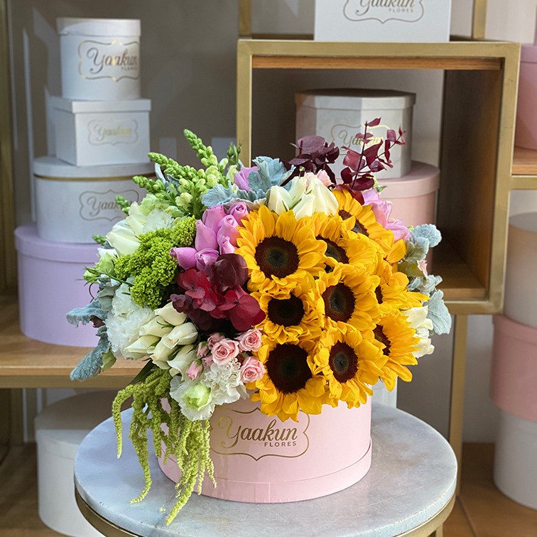 CAJA REDONDA ROSITA TIERNO AMOR