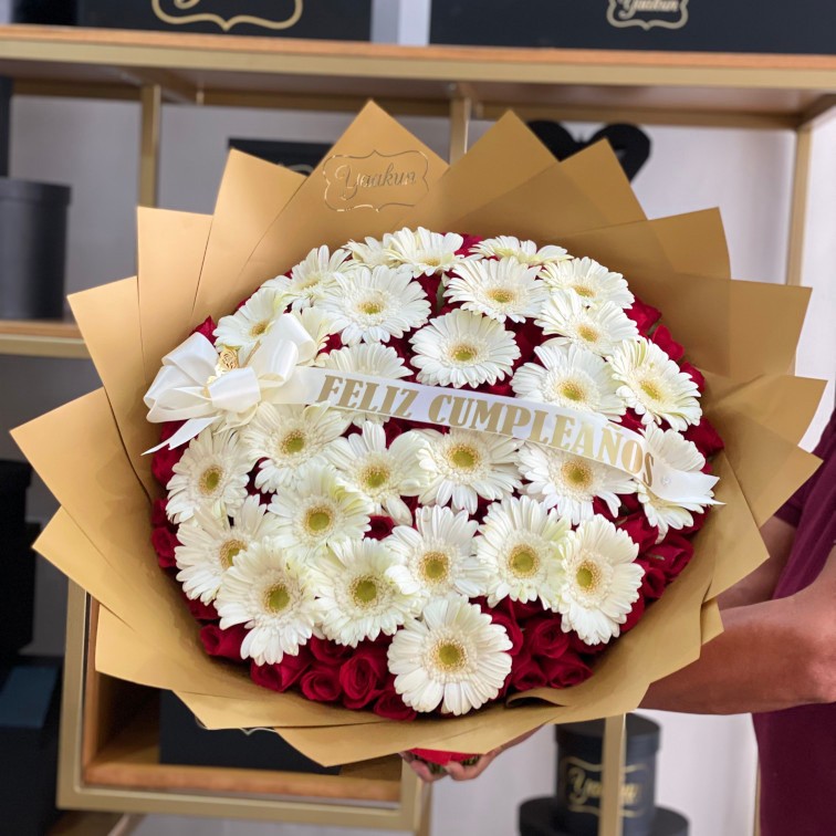 Marolin Decorazione Natalizia In Vetro Soffiato – Gerbera Patinata, 7,5 Cm, Ornaggio Fatto A Mano Per Albero Di Natale, Regalo Nostalgico E Tradizionale