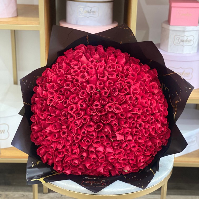 Ramo de 250 rosas amor mío